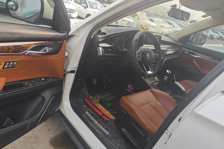 Used Hanteng X7 2016 1.5T Manual Luxury Version
