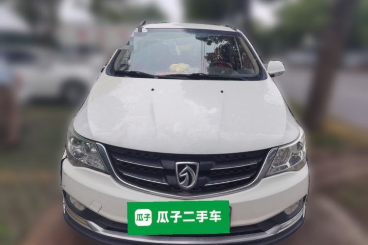 Used Baojun 730 2016 1.5L Manual Comfort Version 7 Seats China V Emission Standard