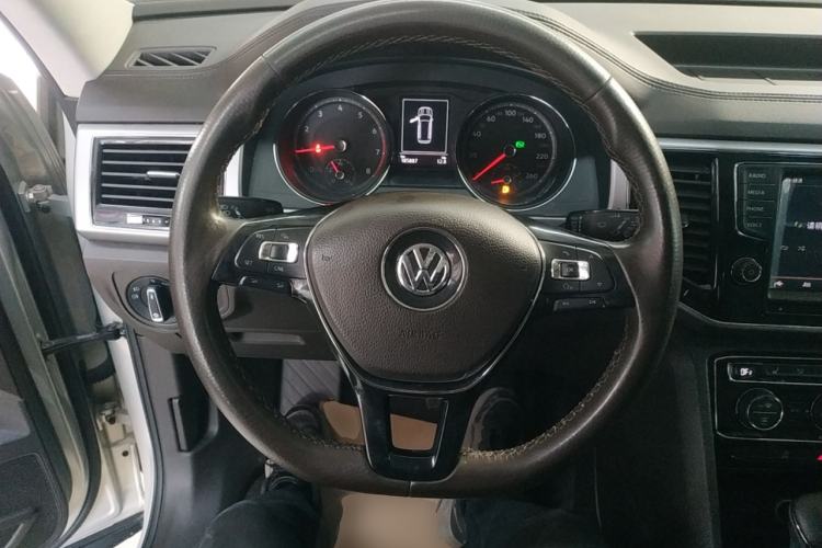 Used Volkswagen Teramont 2017 380TSI Four-Wheel Drive Luxury Edition
