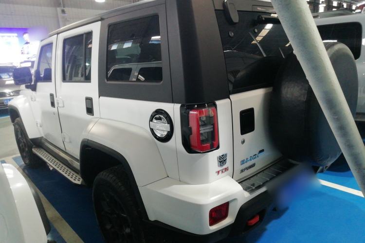 Used BAIC Off-Road BJ40 2024 2.0D Blade Hero Glory Edition