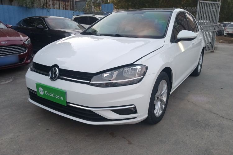 Used Volkswagen Golf 2018 230TSI Automatic Comfort Model
