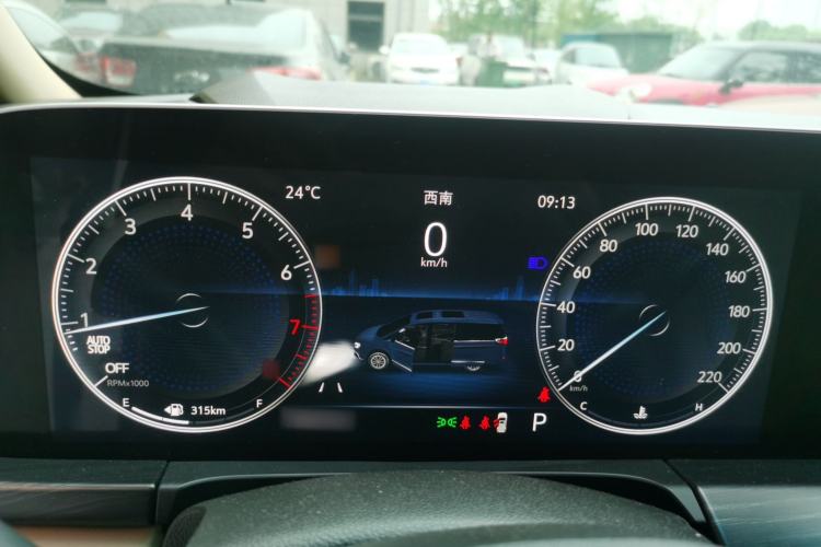 Used Buick GL8 2021 ES Land Cruiser 653T Flagship Model
