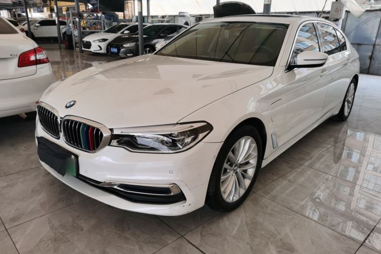 Used BMW 5 Series New Energy 2020 Mileage Upgrade Version 530Le Luxury Package
