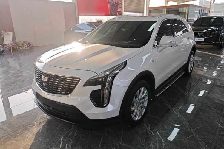 Used Cadillac XT4 2020 Revised Version 28T Two-Wheel Drive Tech Edition