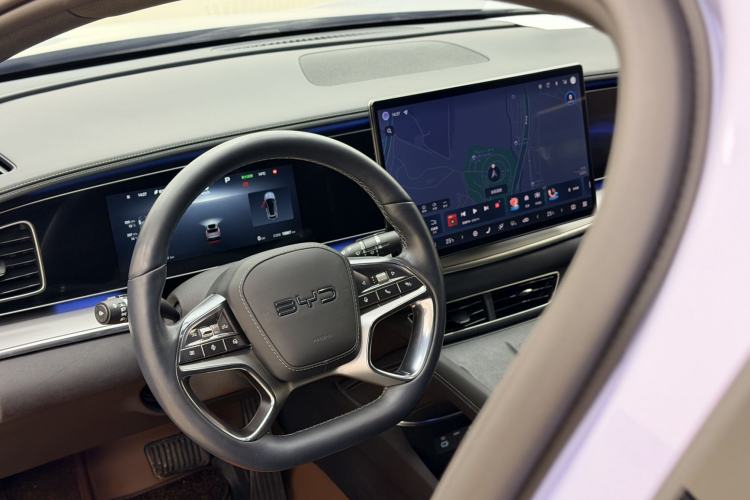 Used BYD Sealion 07 EV 2024 610 Long-Range Version
