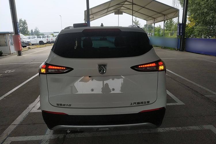 Used Baojun 510 2021 1.5L Manual Jingxiang Model
