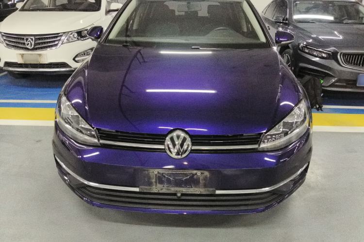 Used Volkswagen Golf 2019 1.6L Automatic Comfort Model China V Standard