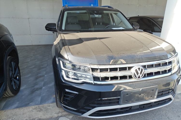 Used Volkswagen Teramont 2024 380TSI Four-Wheel Drive Longxiang Edition

