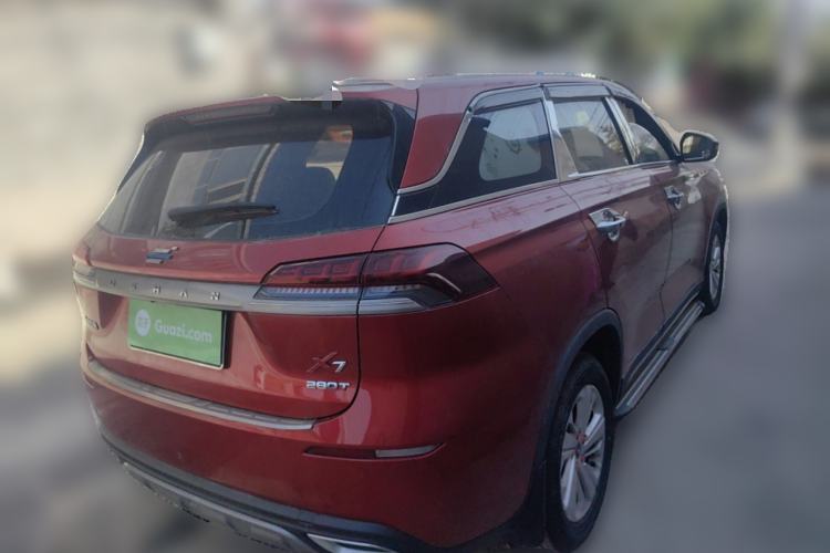 Used Oshan X7 2020 1.5T Automatic Elite Edition
