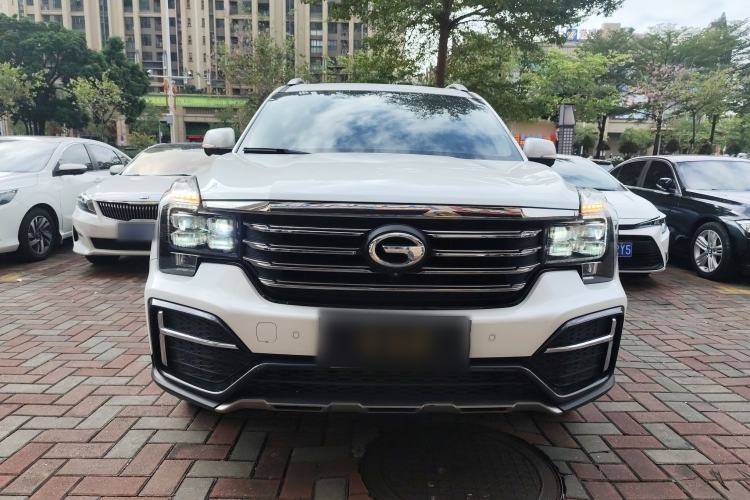 Used GAC Trumpchi GS8 2020 390T Two-Wheel Drive Luxury Smart Connectivity Version (7 Seats)
