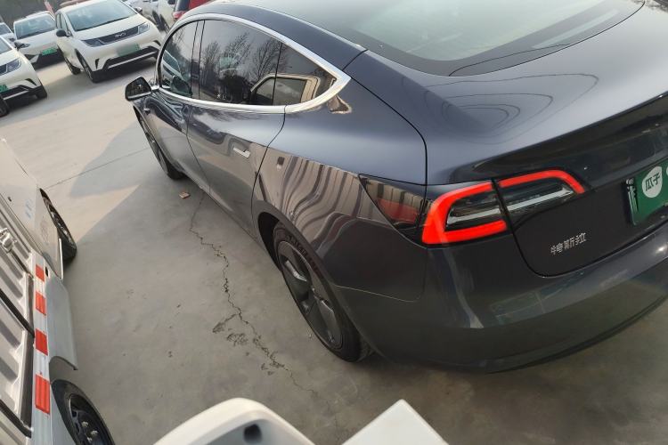 Used Tesla Model 3 2020 Revised Version Standard Range Rear-Wheel Drive – Upgraded Edition