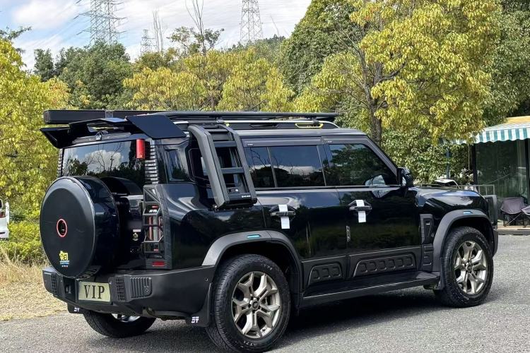 Used Jetour Traveler 2023 2.0T All-Wheel Drive Conquer PRO
