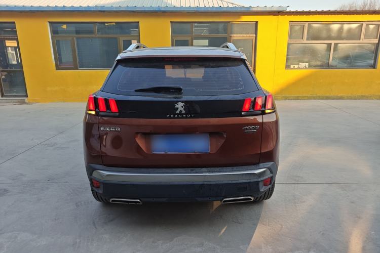 Used Peugeot 4008 2017 350THP Elite Edition
