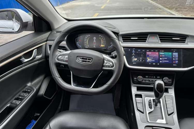 Used Geely Auto Emgrand GL 2021 UP 1.4T CVT Leading Edition
