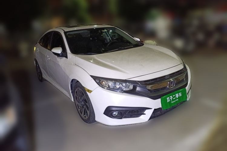 Used Honda Civic 2016 220TURBO CVT Luxury Edition
