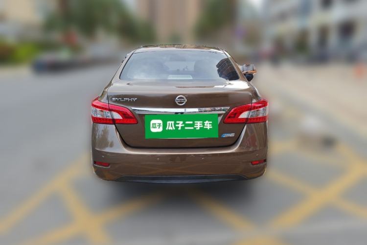 Used Nissan Sylphy 2014 1.6XV CVT Deluxe Edition