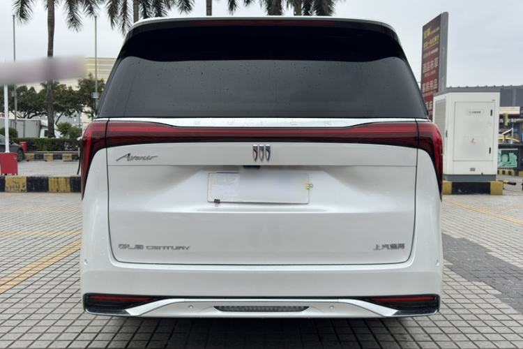 Used Buick Century 2025 2.0T Seven-Seater Yinshi Edition