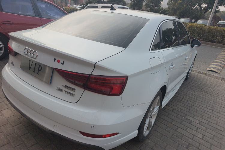 Used Audi A3 2020 Limousine 35 TFSI Fashion Edition China VI Emission Standard