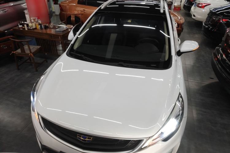 Used Geely Auto Emgrand GS 2016 Sports Edition 1.8L Manual LingShang Model
