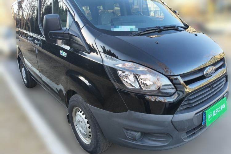 Used Ford Transit 2019 2.0T Diesel Multi-Purpose Commercial Vehicle Short Wheelbase Low Roof 6-Seater China VI Standard