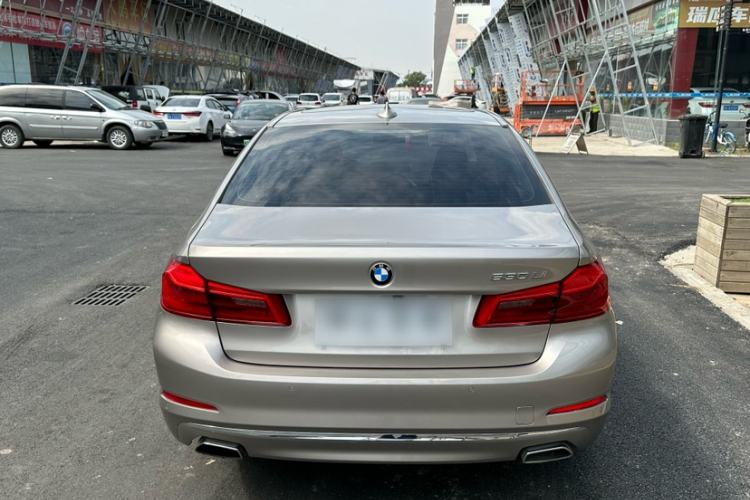 Used BMW 5 Series 2018 Revised Version 530Li Leading Edition Luxury Package
