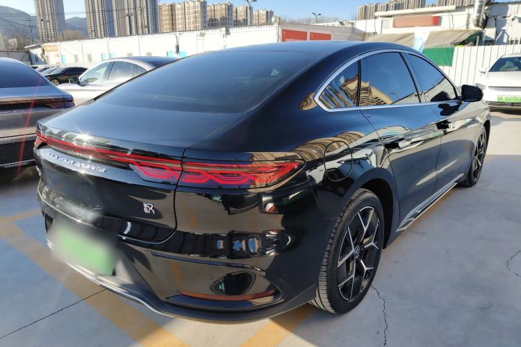 Used BYD Han 2024 EV Glory Edition 605KM Front-Wheel-Drive Premium Model