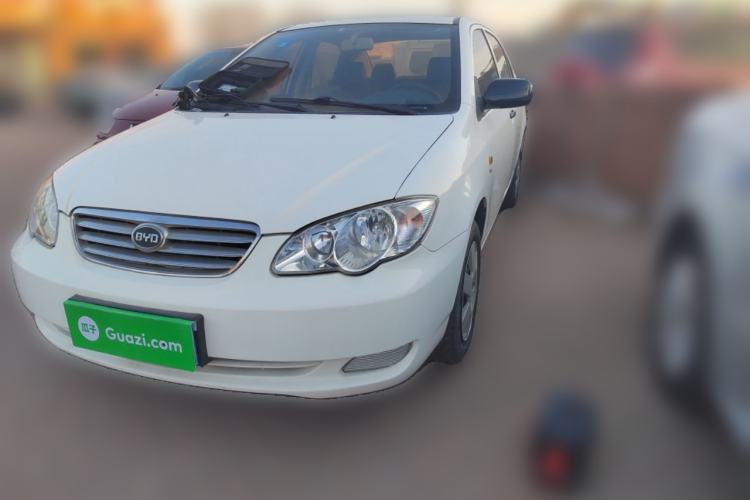 Used BYD F3 2016 1.5L Manual Comfort Model