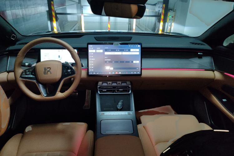 Used BYD Han L 2025 DM-p Four-Wheel-Drive LiDAR Flagship Model