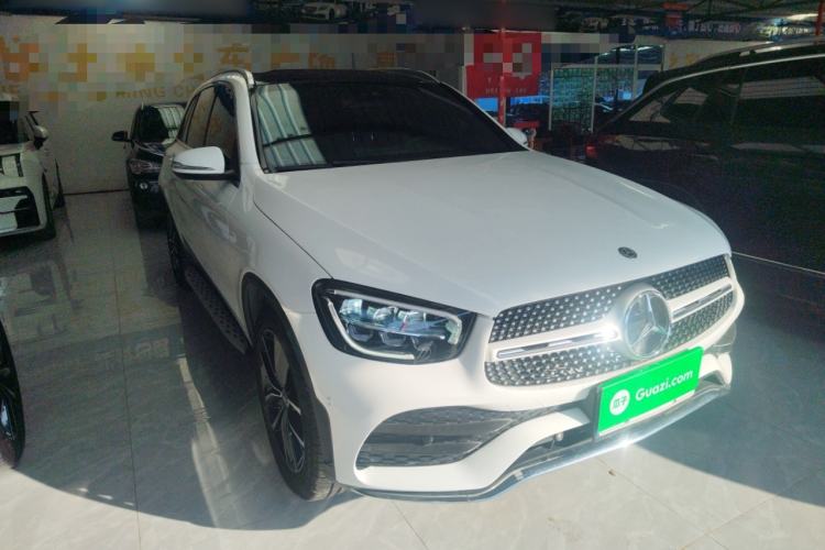 Used Mercedes-Benz GLC 2020 GLC 300 L 4MATIC Dynamic Edition