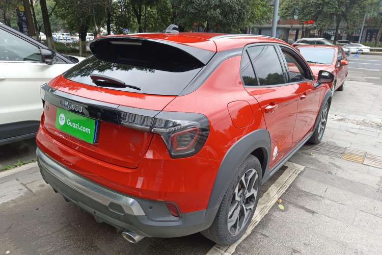 Used Lynk & Co 02 2019 1.5T DCT Two-Wheel Drive Pro Edition China VI Standard
