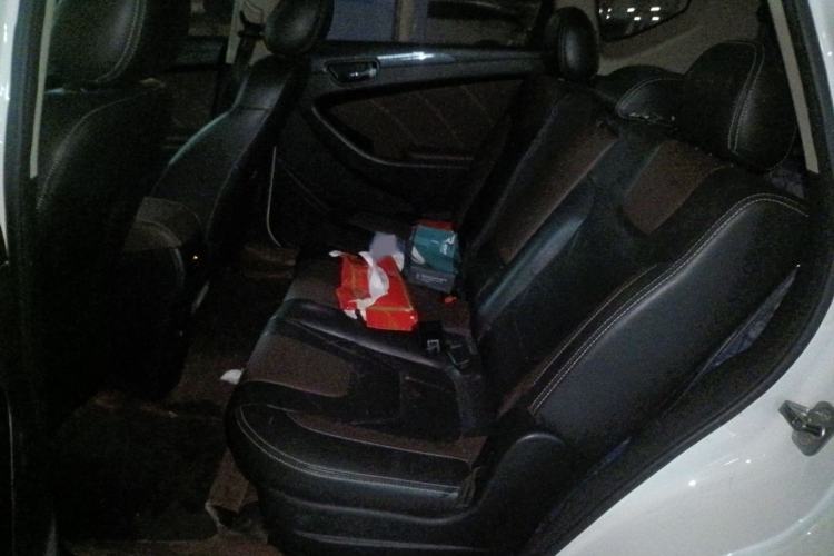 Used Dongfeng Fengon 580 2017 1.5T CVT Luxury Model