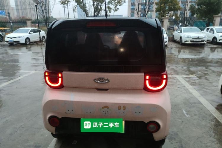 Used Chery QQ Ice Cream 2022 170km Sundae Phosphate Lithium-Ion