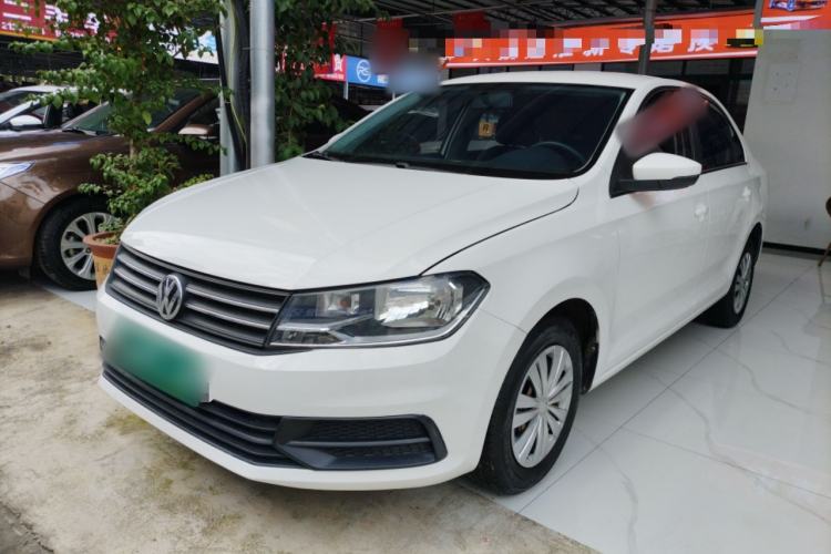 Used Volkswagen Santana 2016 1.4L Manual Fashion Edition
