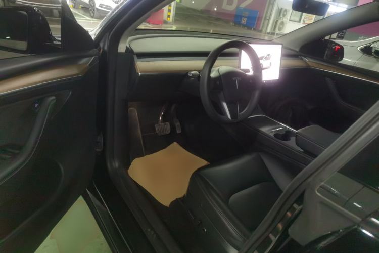 Used Tesla Model Y 2022 Revised Version Long-Range All-Wheel Drive
