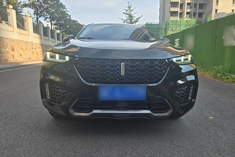 Used Wey VV7 2017 2.0T Ultra-Luxury Version
