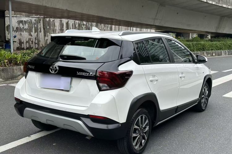 Used Toyota YARiS L 2021 X-Trail 1.5L CVT Luxury Edition
