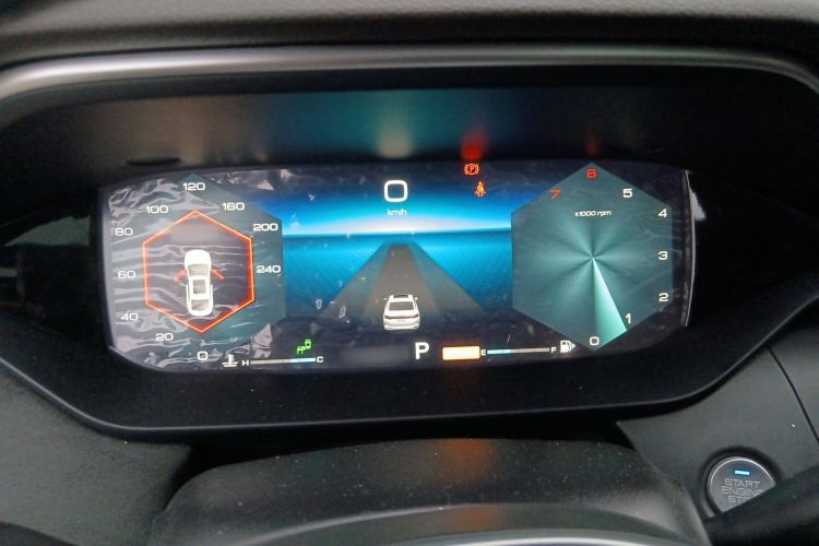 Used Dongfeng Aeolus Yixuan MAX 2021 1.5T Super Cool Dad Edition
