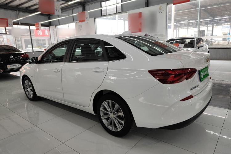 Used Chevrolet Monza 2020 320 Automatic Enjoyment Edition
