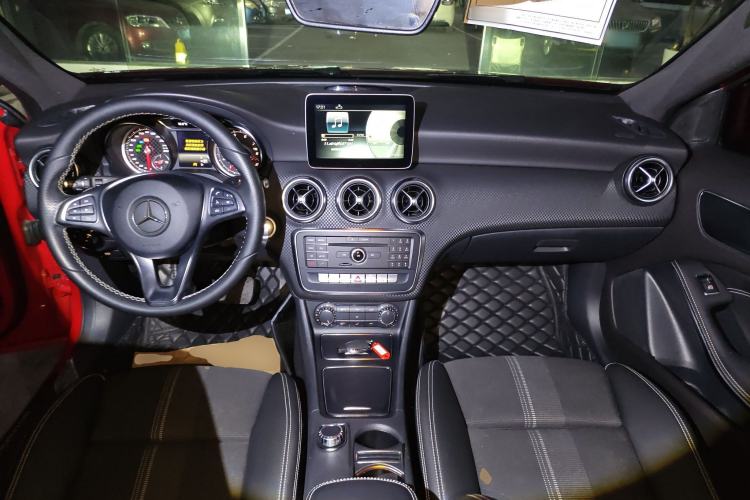 Used Mercedes-Benz A-Class 2017 Revised Version A 200 Fashion Edition