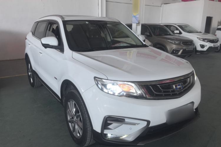 Used Geely Auto Emgrand X7 Sport 2016 1.8TD Automatic Smart Model

