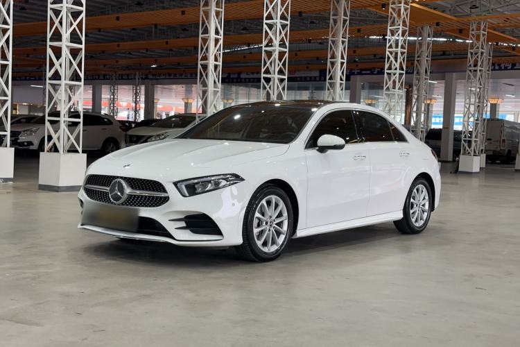 Used Mercedes-Benz A-Class 2022 Restyled A 200 L Sport Sedan Fashion Version
