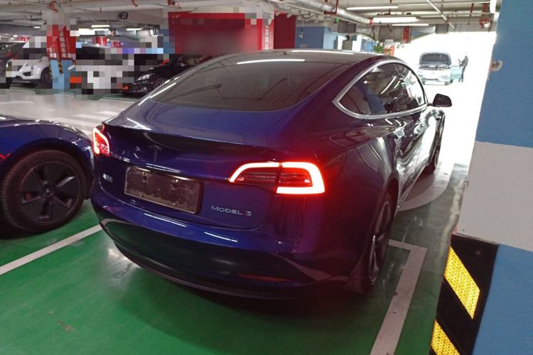 Used Tesla Model 3 2020 Refreshed Version Long-Range Rear-Wheel Drive