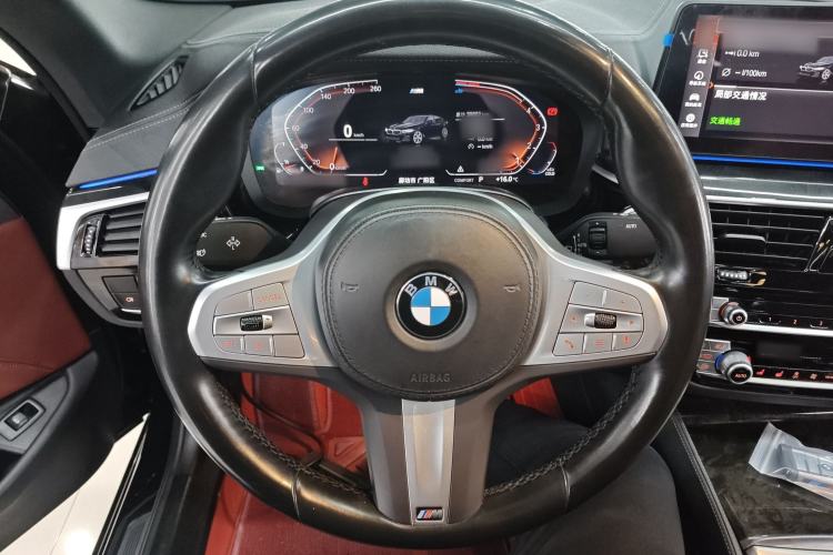 Used BMW 5 Series 2022 Second Facelift 525Li M Sport Package
