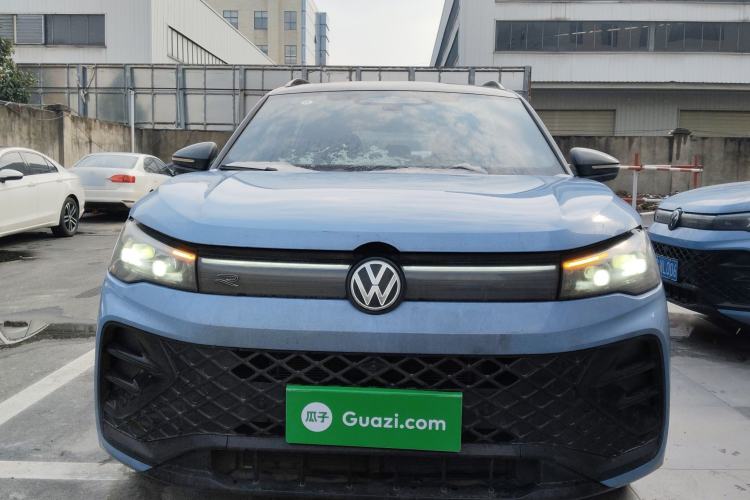 Used Volkswagen Tiguan L 2024 PRO 380TSI Four-Wheel Drive R-Line Prestige Edition