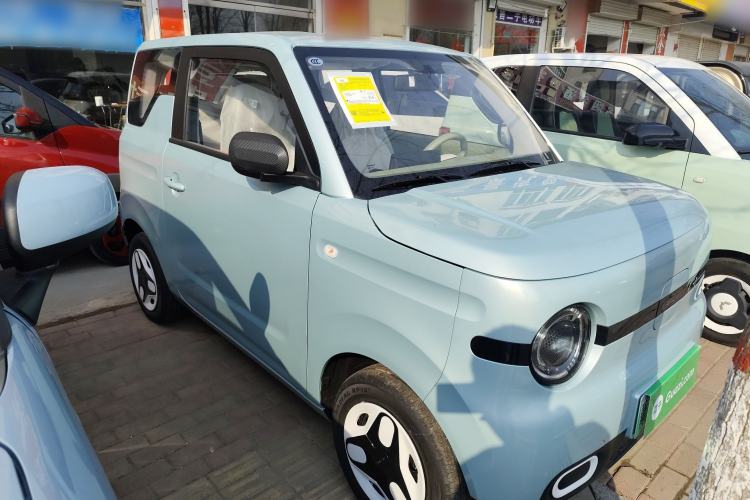 Used  Panda 2025 210 km – Yuanqi Bear