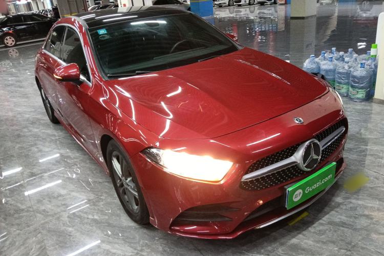 Used Mercedes-Benz A-Class 2020 Facelift A 180 L Sport Sedan Special Configuration