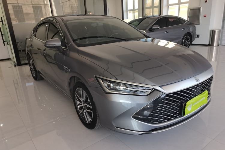 Used BYD Qin PLUS 2021 DM-i 55KM Flagship Model
