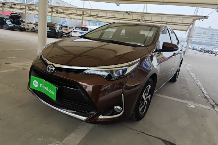 Used Toyota Levin 2017 Revised 185T CVT Elite Edition China V Standard