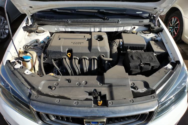 Used Geely Auto Emgrand 2018 1.5L CVT Luxury Model
