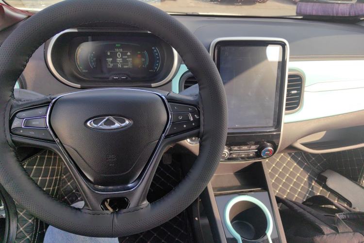 Used Chery Little Ant 2021 150 000 Yuan Ant Fan Edition Ant Trend Version Lithium-Ion Battery
